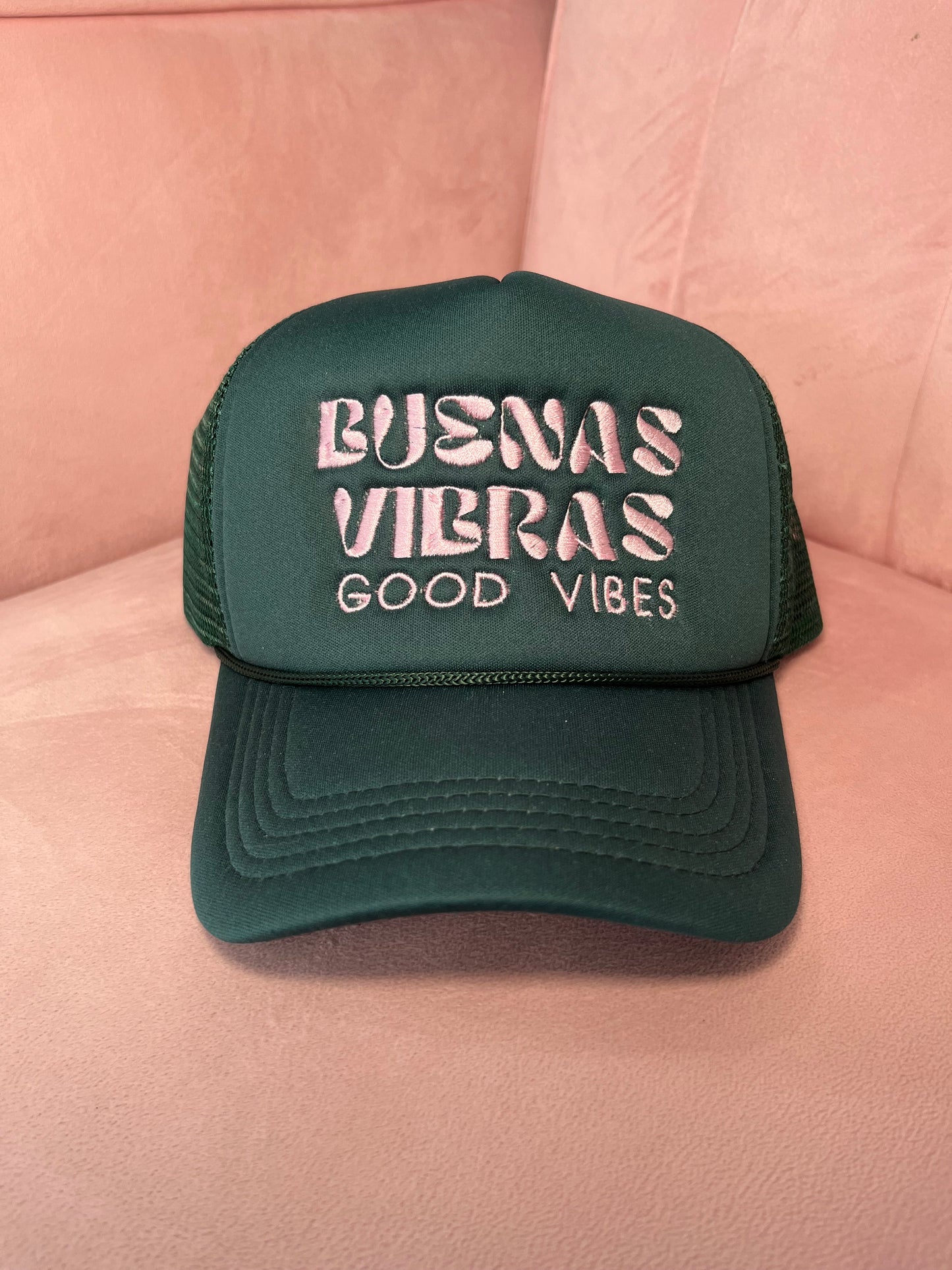 Buenas Vibras Trucker Hat