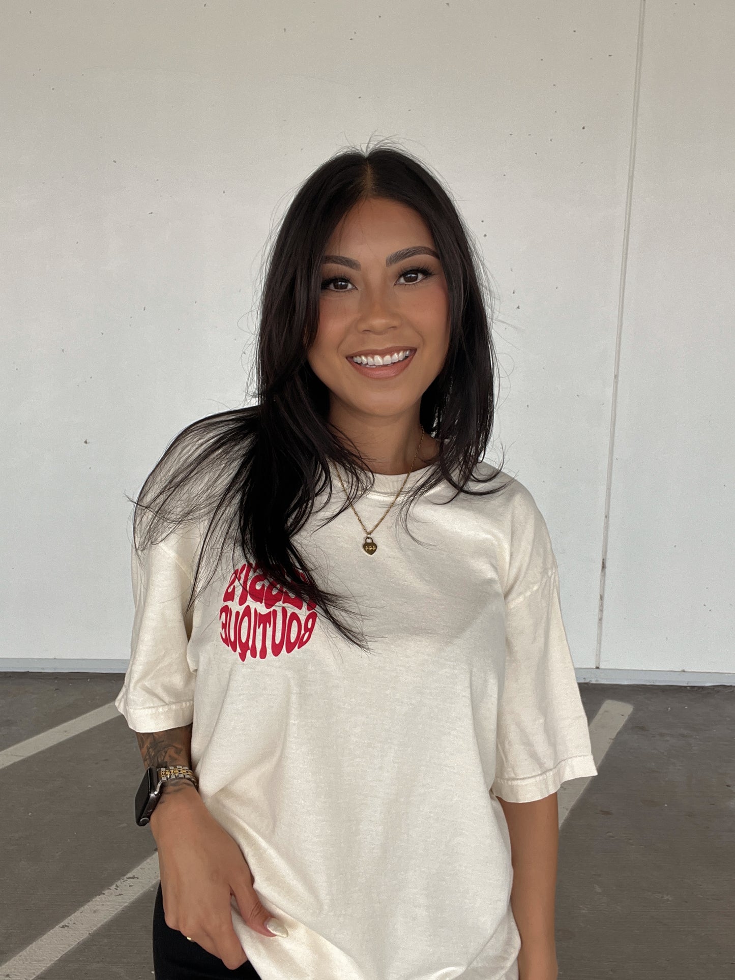 Gracias a Dios por Latinas tee
