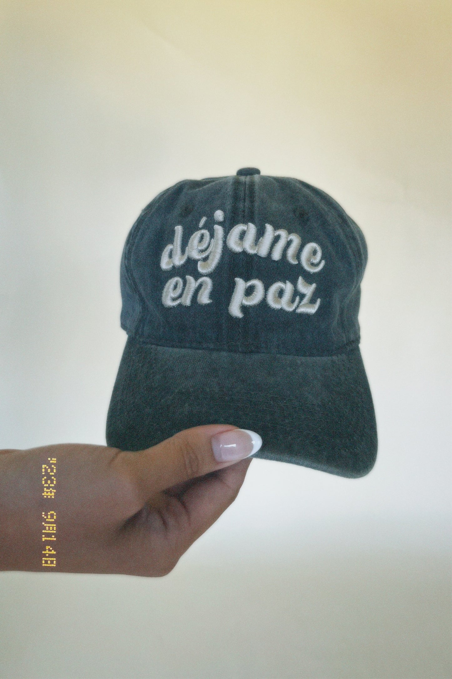 Déjame En Paz Baseball Cap