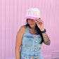 Baby Pink Madre Trucker Hat