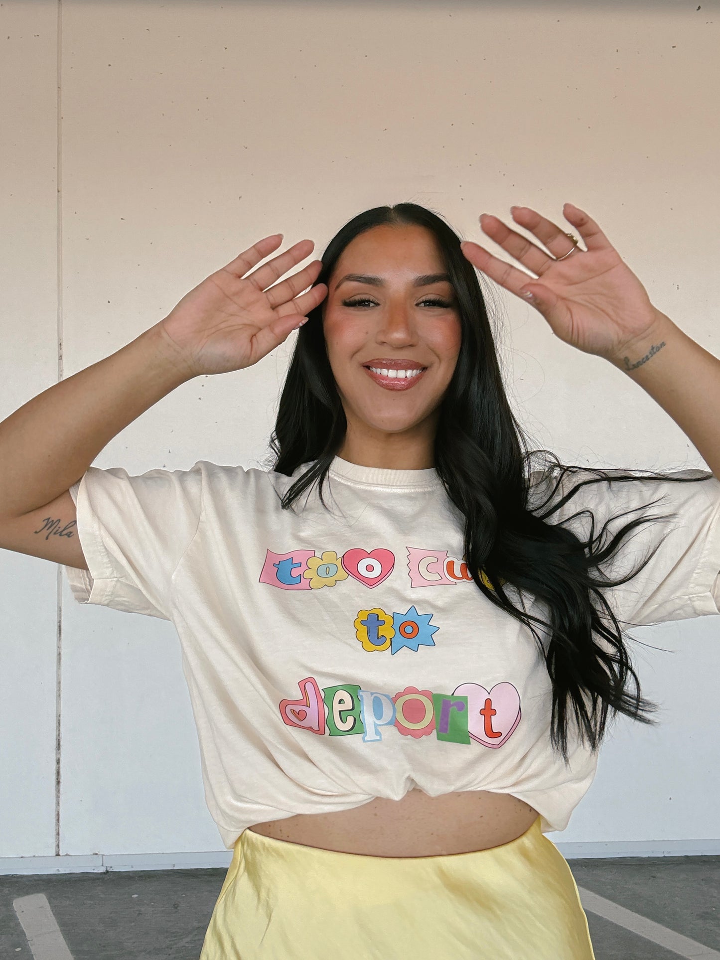 Too Cute to Deport Tee