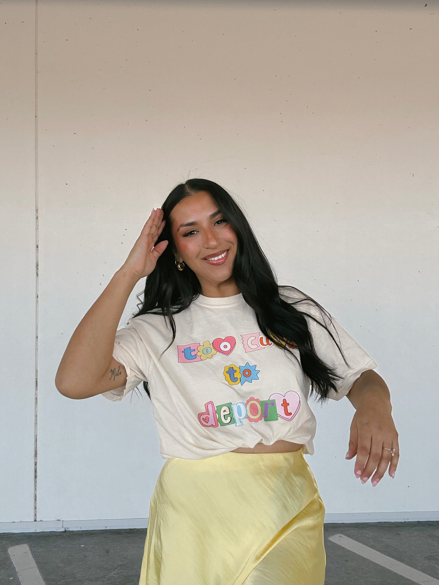 Too Cute to Deport Tee