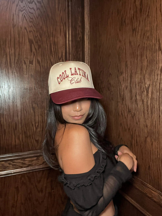 Cool Latina Club Trucker Hat