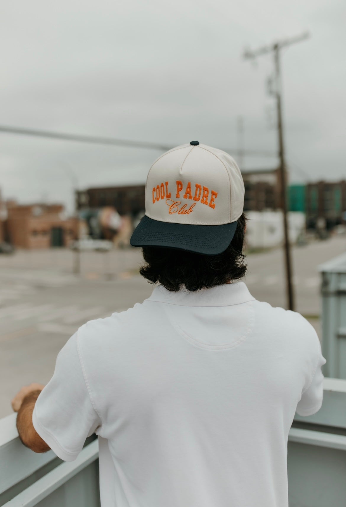 Cool Padre Club Trucker Hat