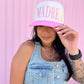 Baby Pink Madre Trucker Hat