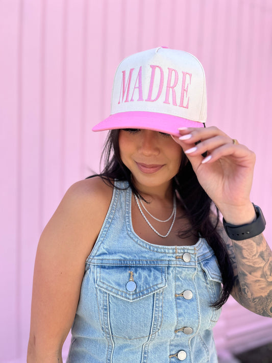 Baby Pink Madre Trucker Hat