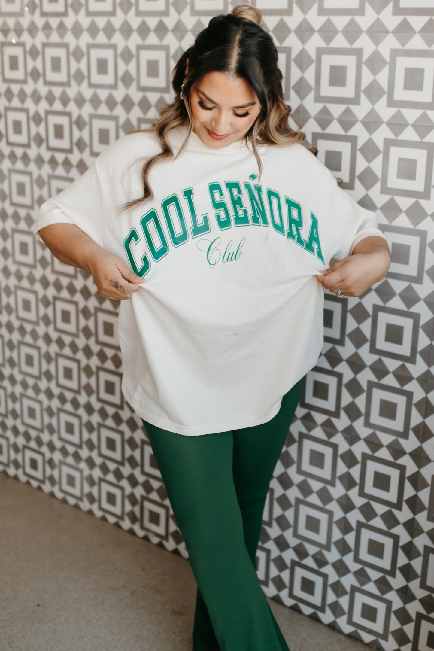 Cool Señora Club Tee