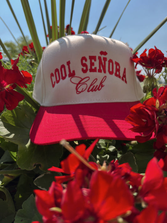 Cool Señora Club Hat (Red)