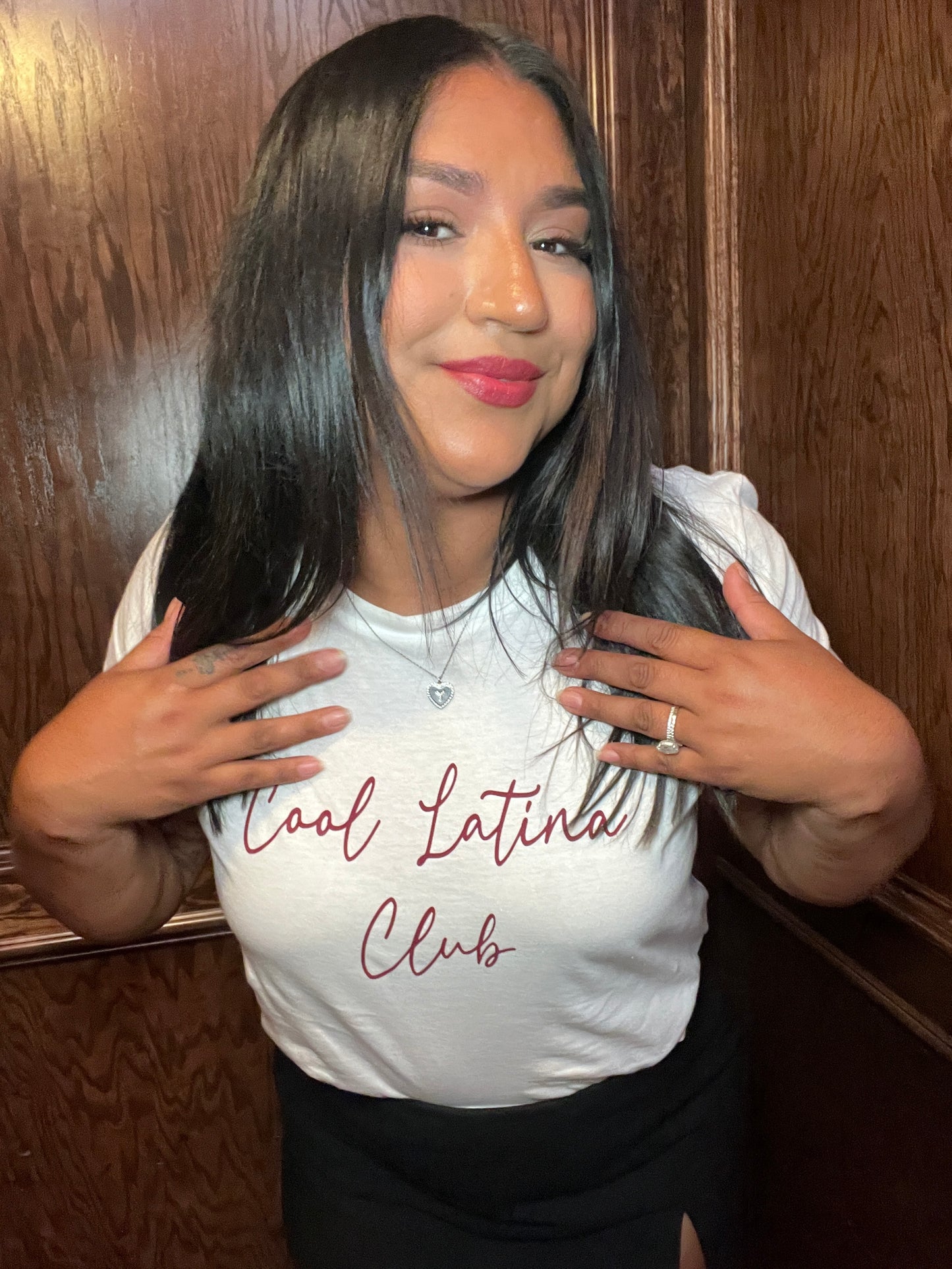 Cool Latina Club Baby Tee