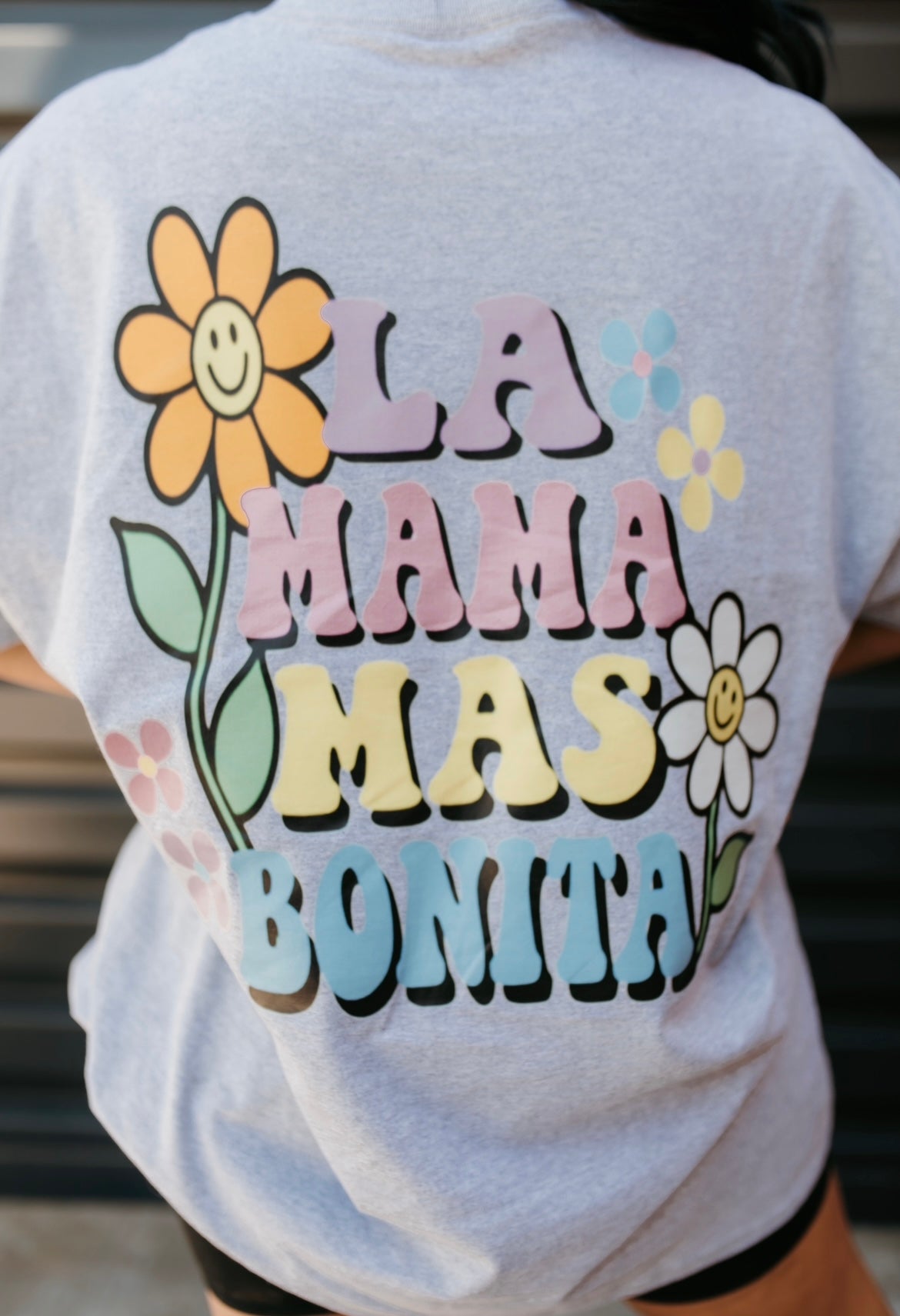 La Mamá Más Bonita Tee