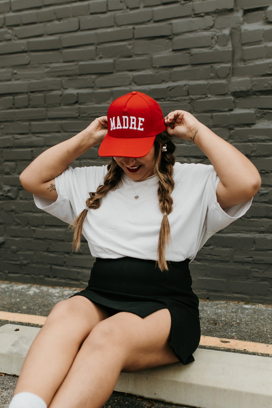 Madre Red Trucker Hat