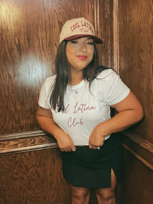 Cool Latina Club Baby Tee