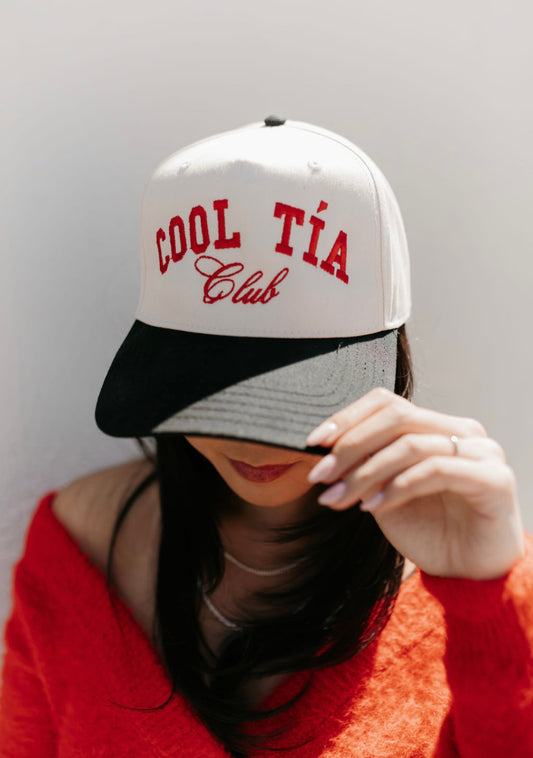 Cool Tia Club Trucker Hat