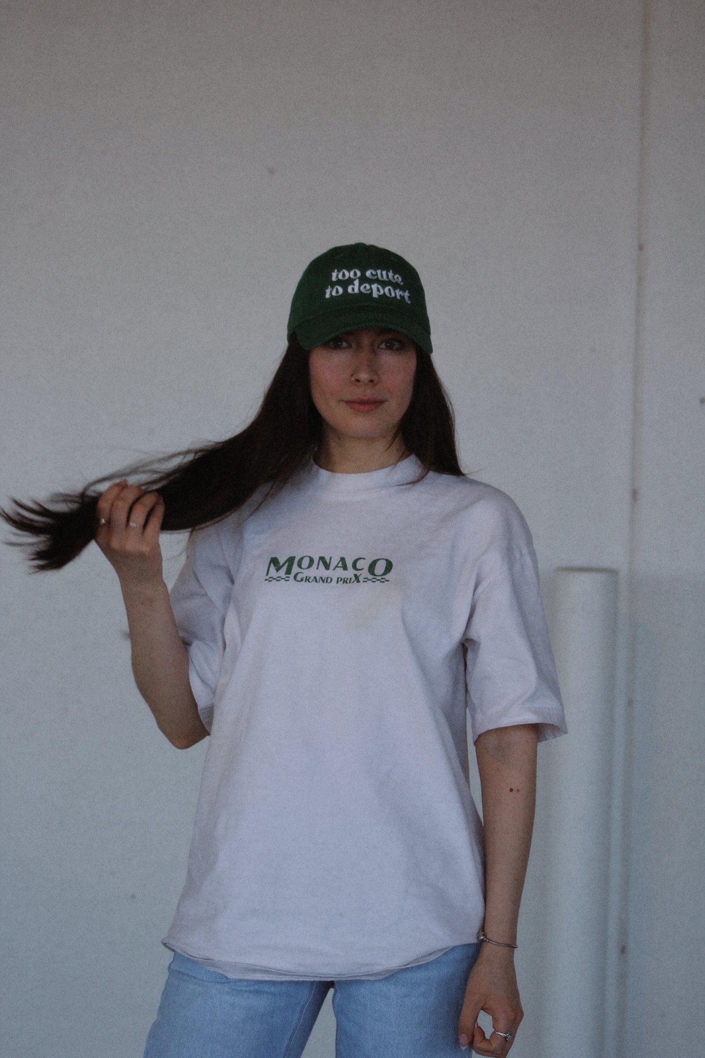 Too Cute to Deport Dad Hat