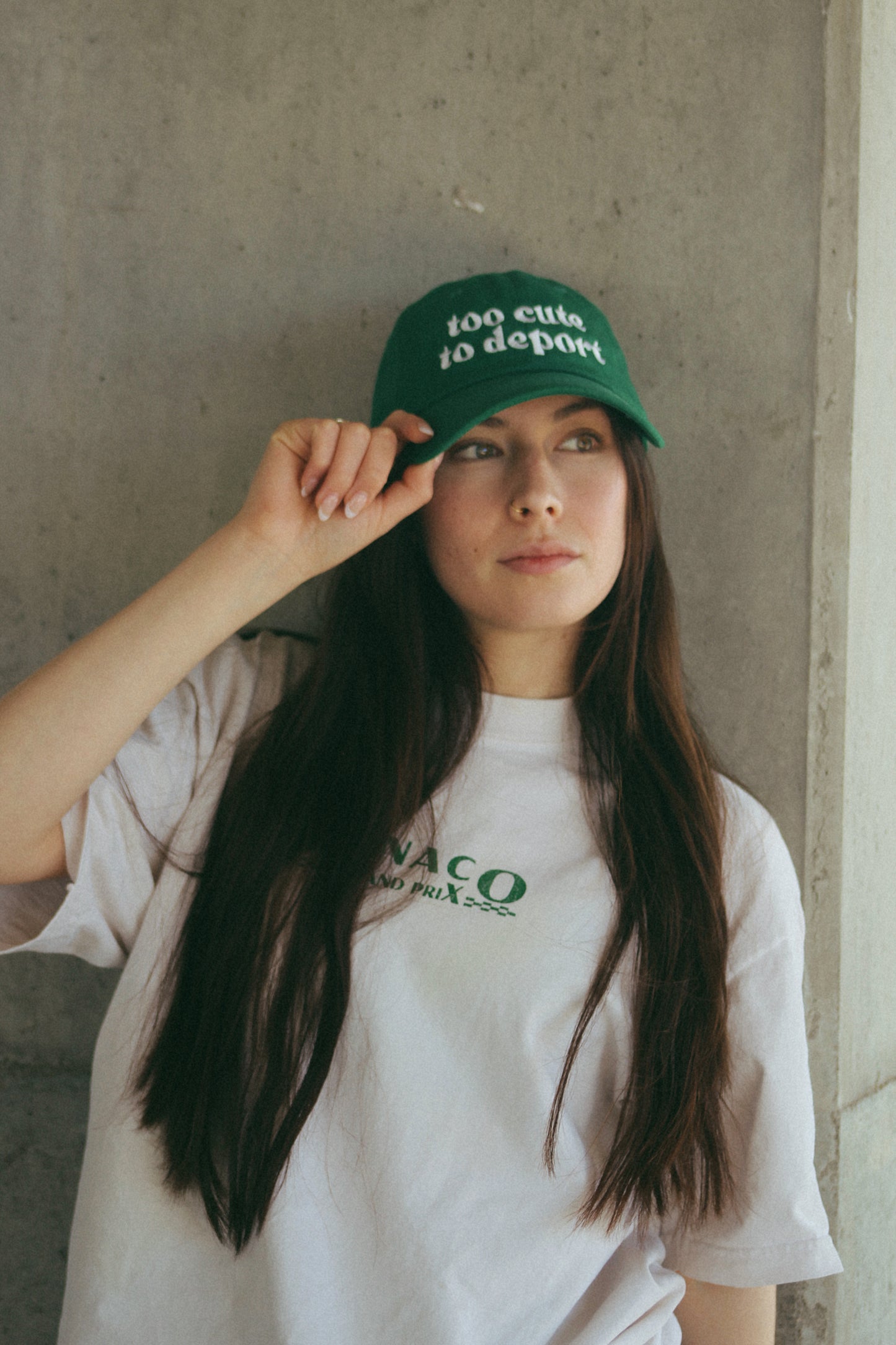 Too Cute to Deport Dad Hat