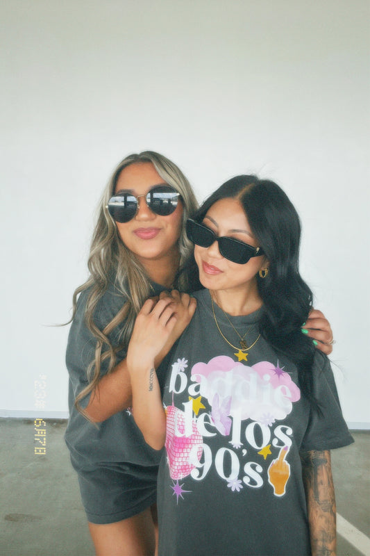 Baddie de los 90's Tee