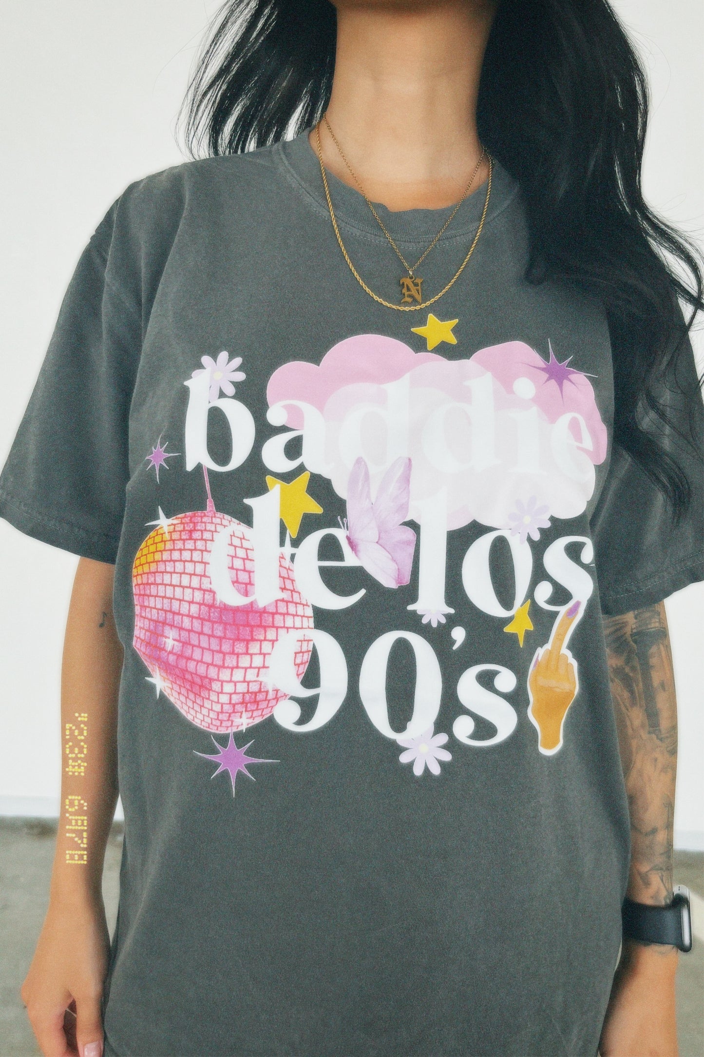 Baddie de los 90's Tee