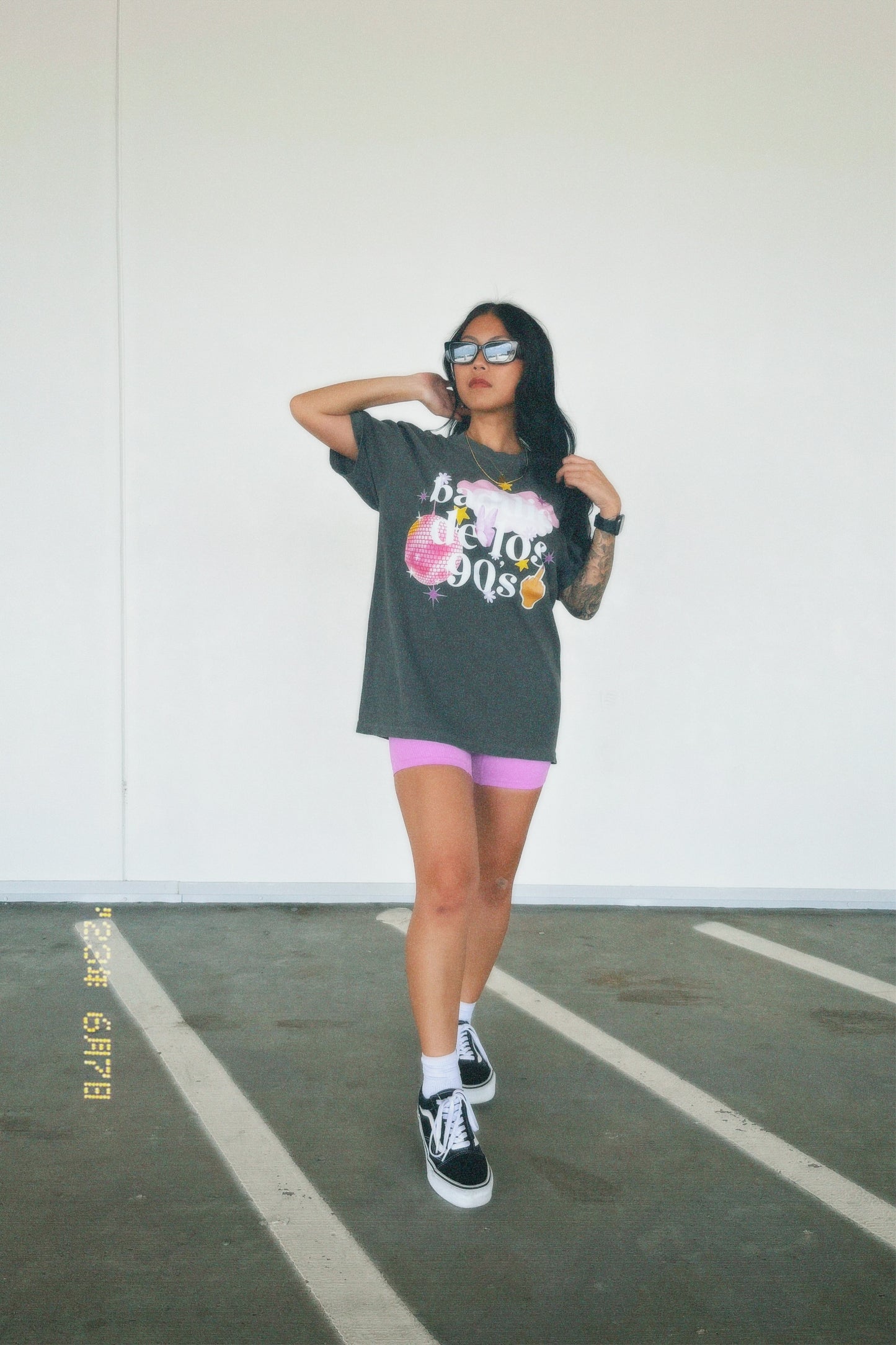 Baddie de los 90's Tee