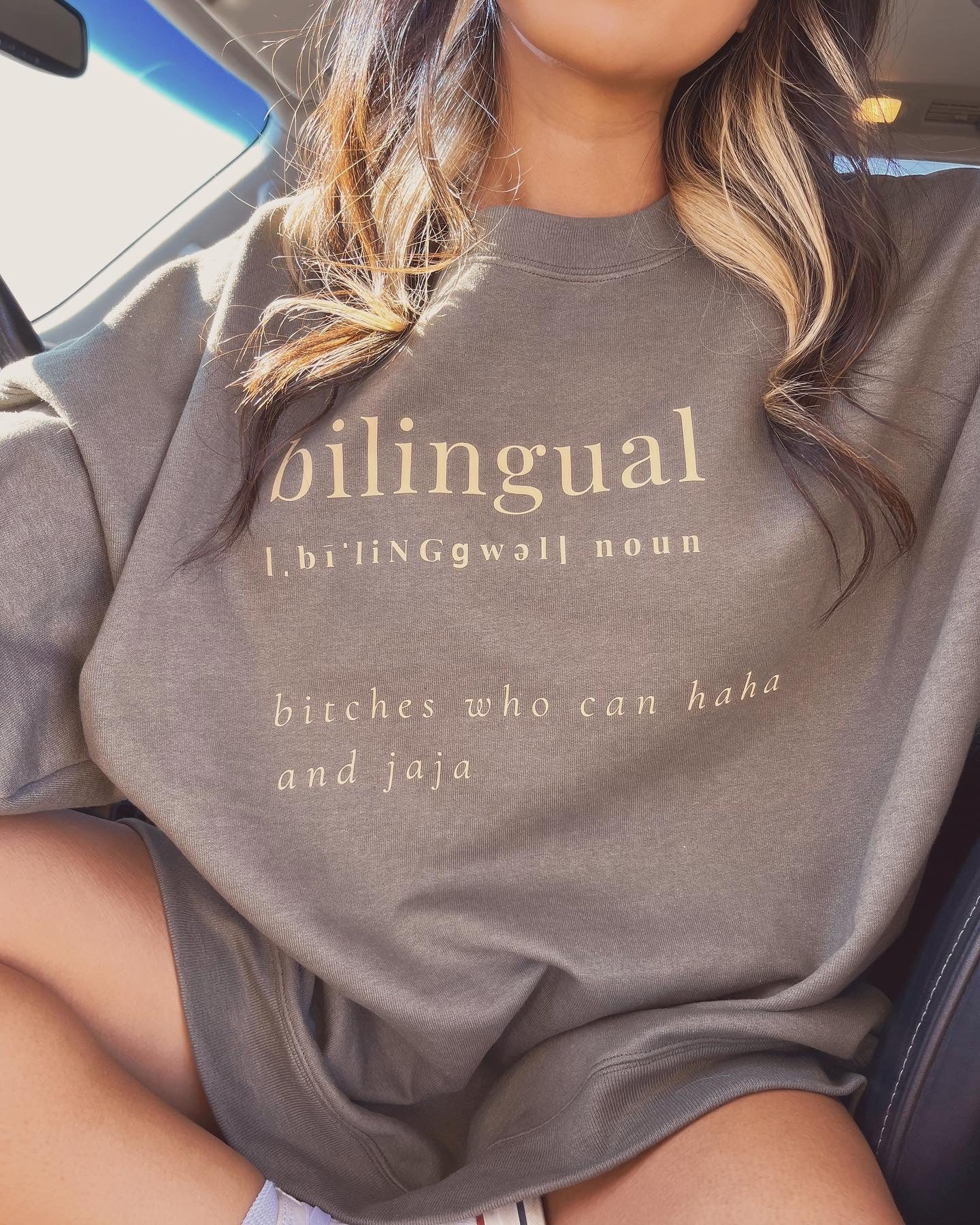 Bilingual Sweatshirt