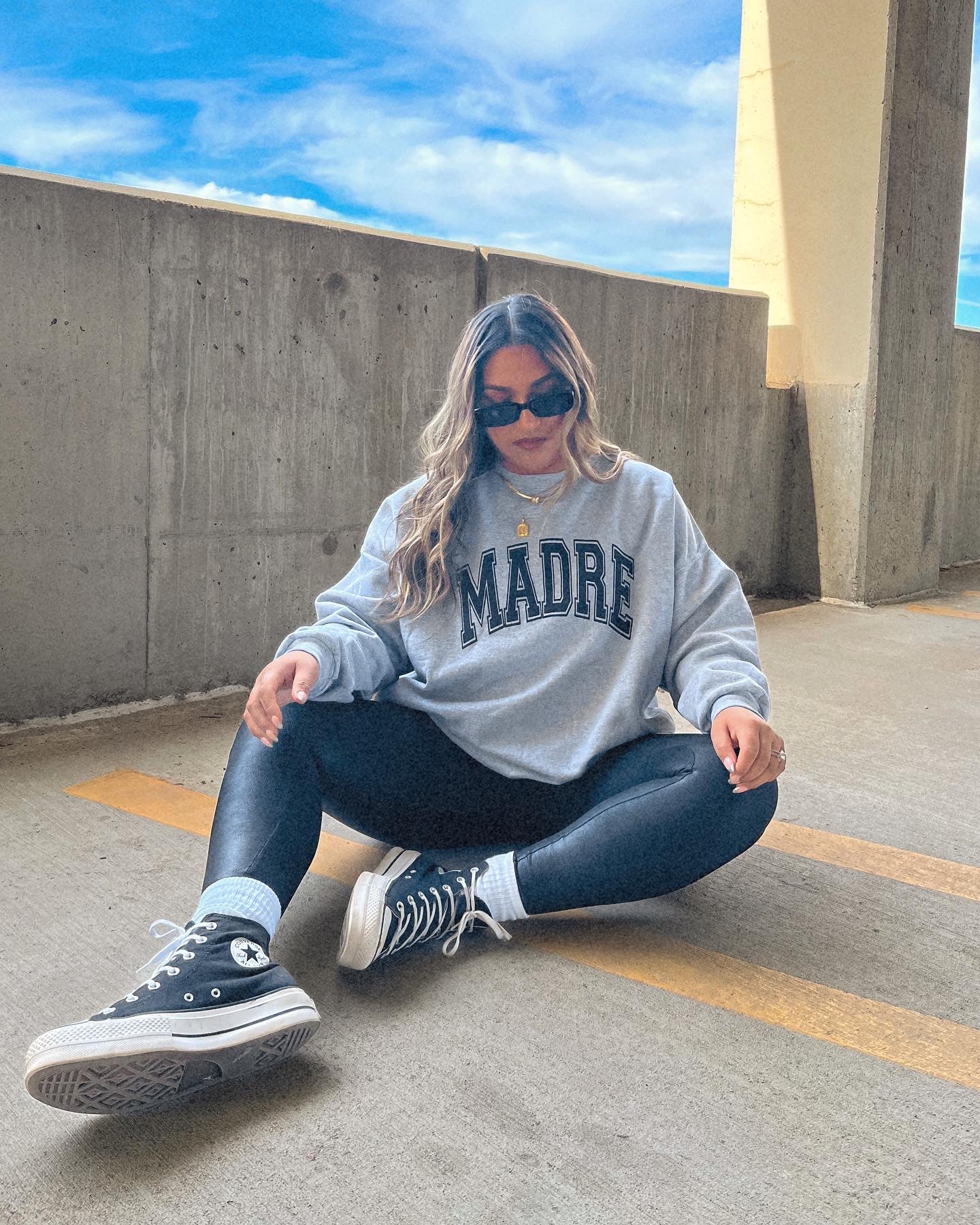 Madre (Grey) Sweatshirt